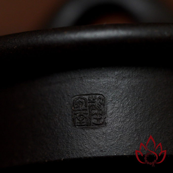 Ấm Tử Sa Mễ Phỉ Biều | Hắc Nê | 140cc